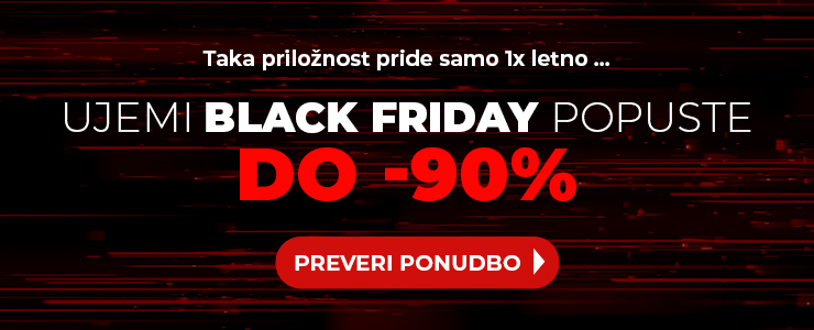 Domovanje Black Friday